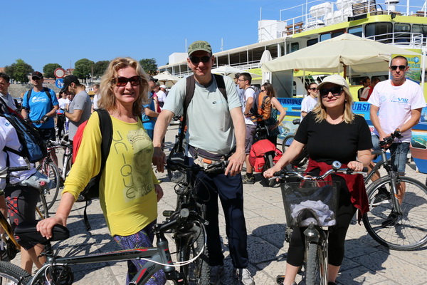 17. Virska biciklijada: Gotovo 498 biciklista feštalo na Viru 17. Virska biciklijada: Gotovo 498 biciklista feštalo na Viru