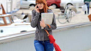 Skitnja gradom 11. listopada 2013. Foto: Roberto Lerga