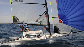 Pavle Kostov i Petar Cupac, klasa 49er Pavle Kostov i Petar Cupac, klasa 49er