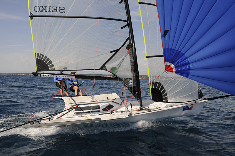 Pavle Kostov i Petar Cupac, klasa 49er Pavle Kostov i Petar Cupac, klasa 49er