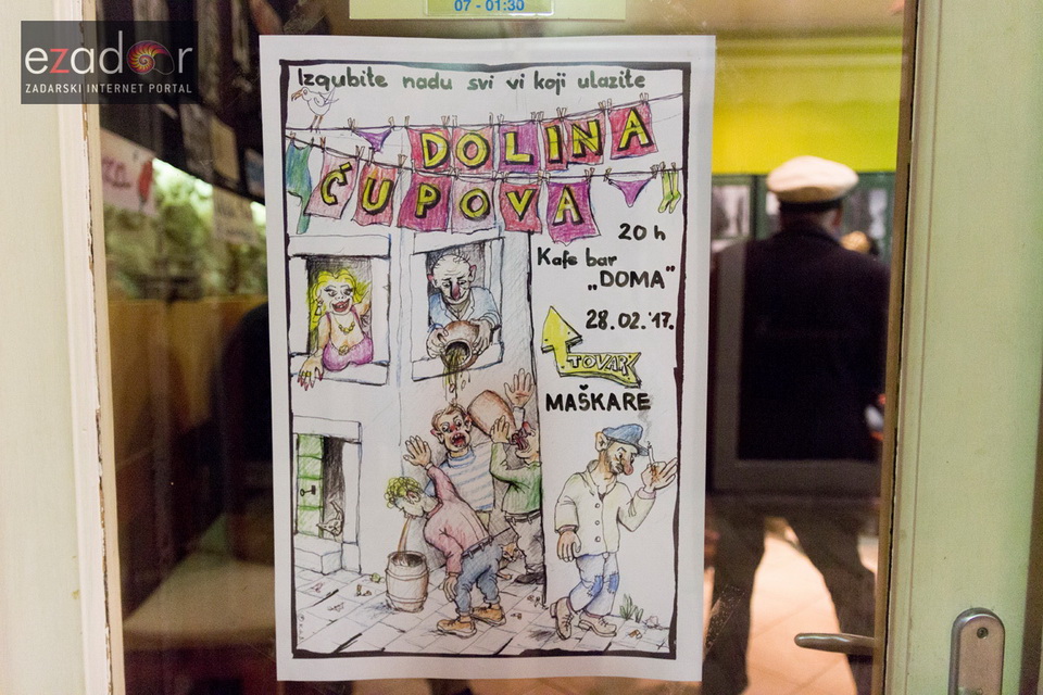 Cafe bar Doma: Povratak u Dolinu ćupova Cafe bar Doma: Povratak u Dolinu ćupova