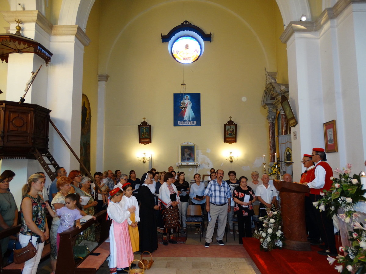 U Stankovcima proslavljen blagdan Velike Gospe