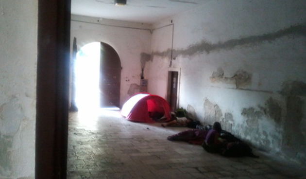 Providurova palača postala prenoćište, foto: Radio Zd