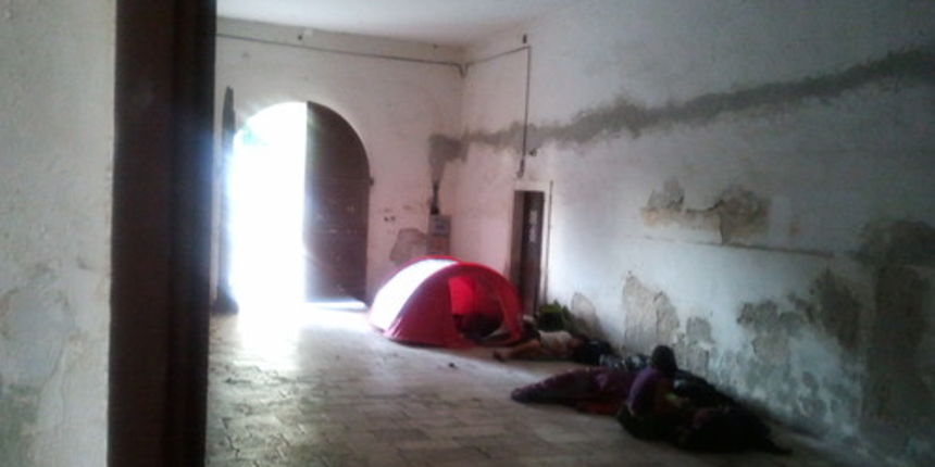 Providurova palača postala prenoćište, foto: Radio Zd