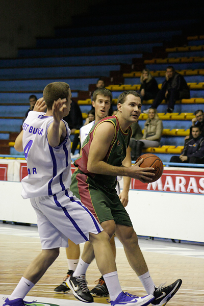 KK Pet Bunara – KK Voštarnica (foto:Saša Čuka) KK Pet Bunara – KK Voštarnica (foto:Saša Čuka)