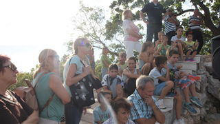 Blagosolov križa na brdu Brisnica Blagosolov križa na brdu Brisnica