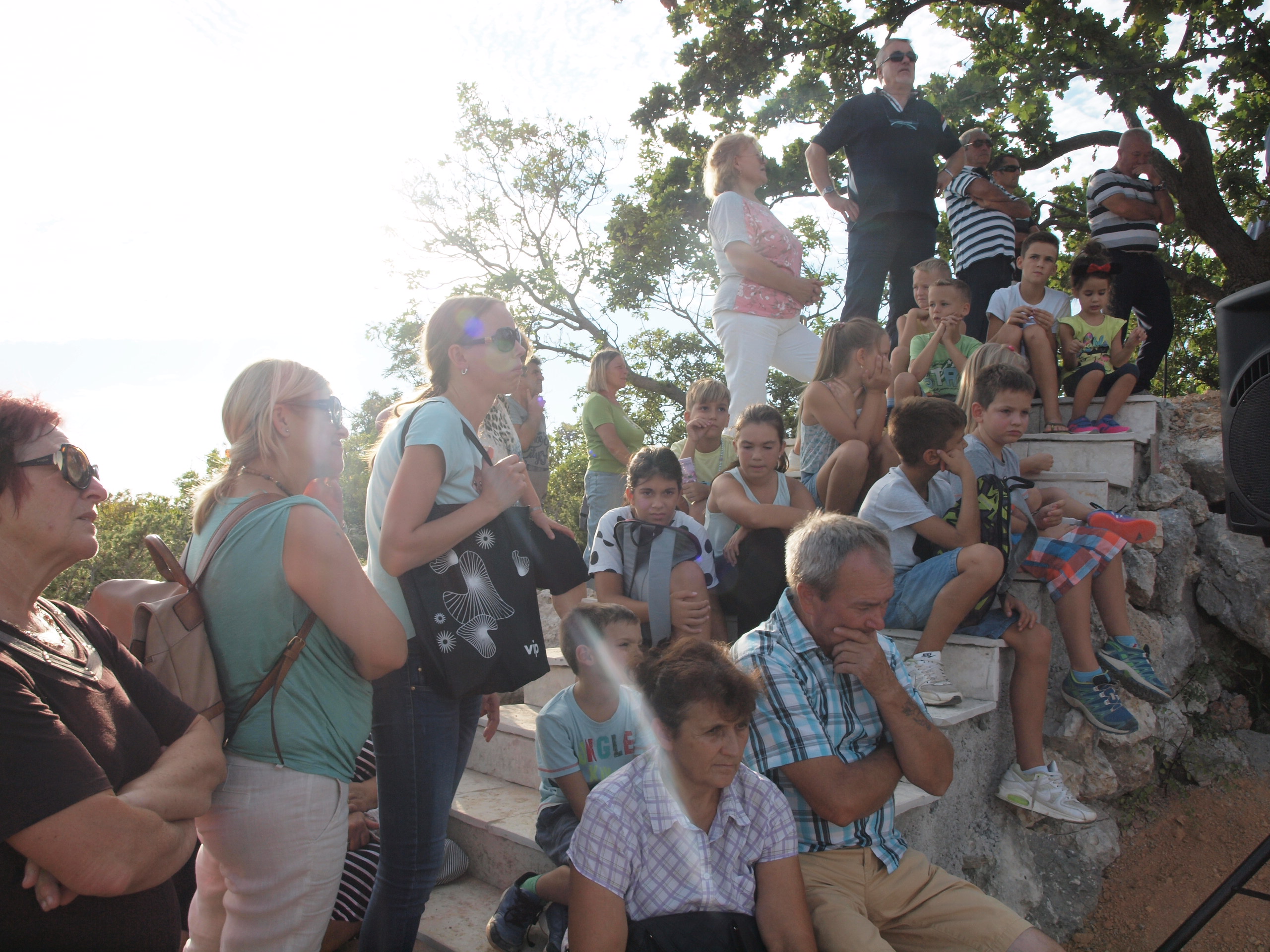 Blagosolov križa na brdu Brisnica Blagosolov križa na brdu Brisnica