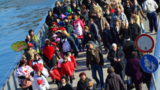 Karnevalić – vesele maškare u điru po gradu, Foto: Iva Perinčić