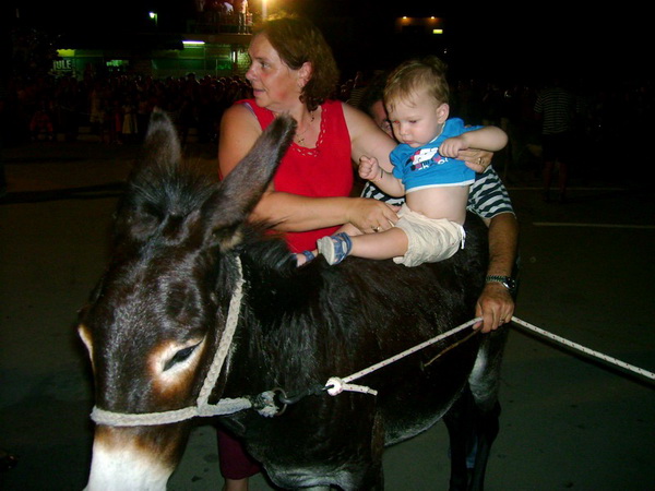 Sukosan: 40. Memorijal kenje Viole i svicarenje, 9. kolovoza 2009, Foto: Mirta Krupic