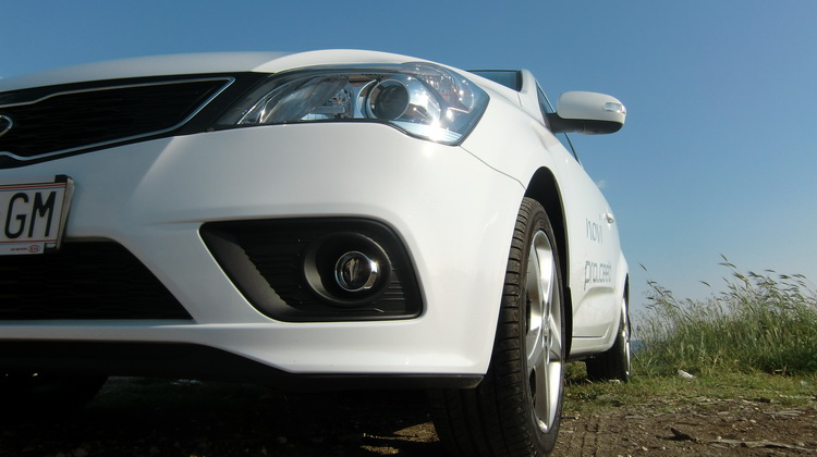 Kia pro_cee’d 1.6 CVVT EX Sport Leadher