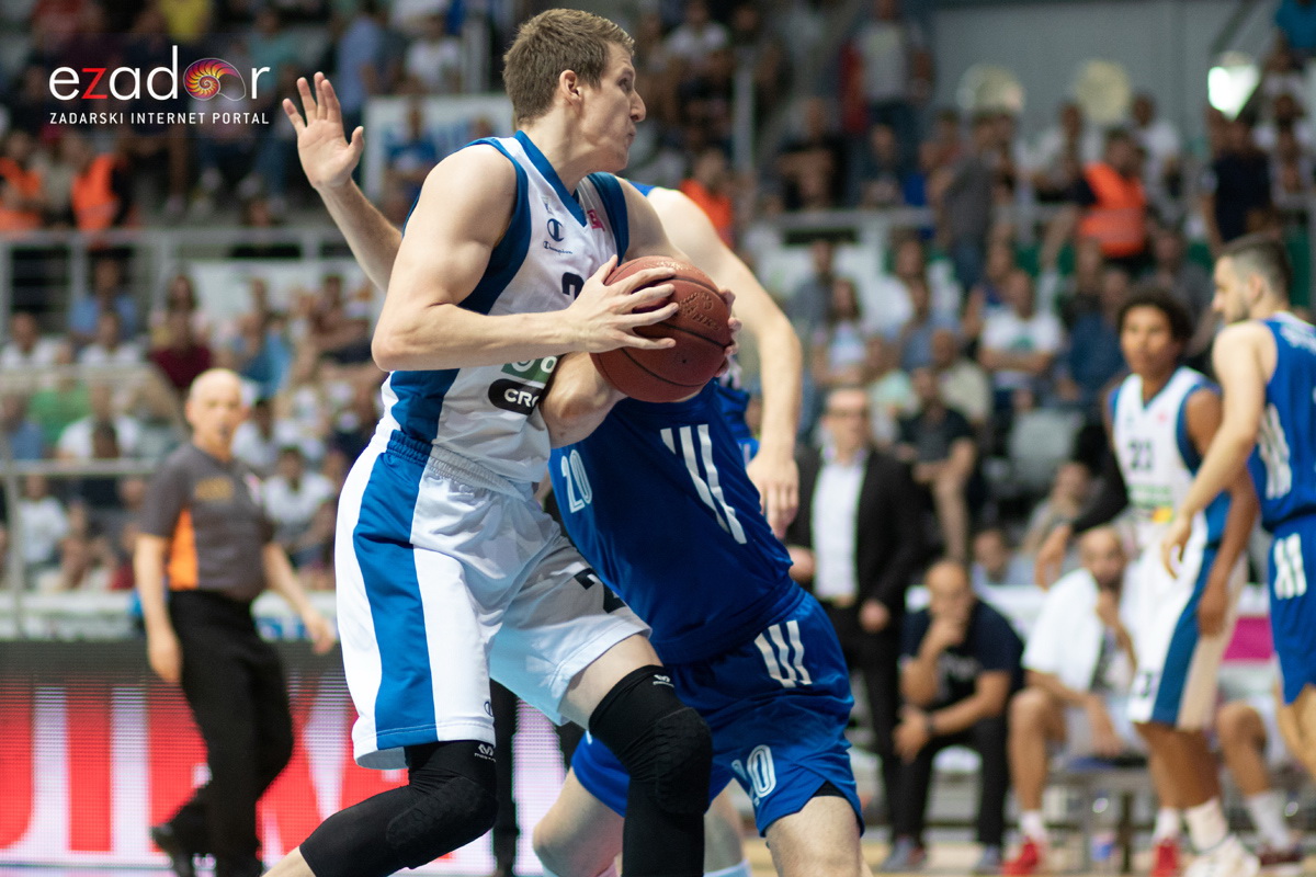 Polufinale doigravanja HT Premijer lige, 3. utakmica: KK Zadar – KK Cibona 88-96