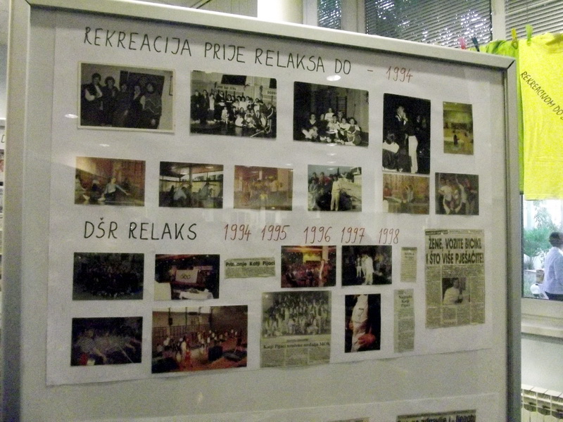 Otvorenje izložbe “U najboljim godinama”, udruga Relaks