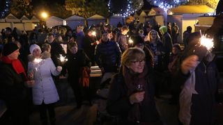 Spektakularni doček Nove 2017. godiner u Viru