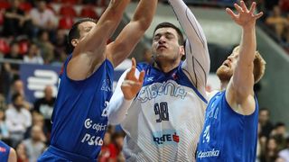 Polufinale doigravanja, 2. utakmica: KK Cibona – KK Zadar 70-85 Polufinale doigravanja, 2. utakmica: KK Cibona – KK Zadar 70-85