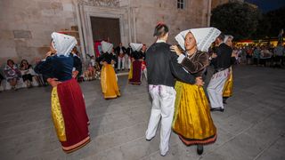 Etno večer s KUD Družina u Pagu Etno večer s KUD Družina u Pagu