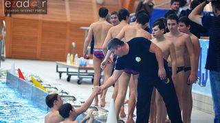 Kadeti Vaterpolo kluba Zadar 1952 viceprvaci Hrvatske!