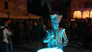 Festival Visualia – igra munjama i strujom Foto:Dusko Marusic/PIXSELL