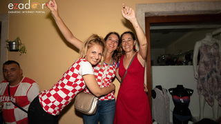 Čudesna noć: Velika fešta ulicama Zadra nakon plasmana Vatrenih u finale SP Čudesna noć: Velika fešta ulicama Zadra nakon plasmana Vatrenih u finale SP