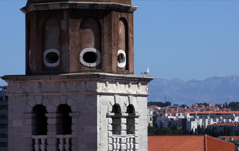 Pogled s Kapetanove kule, Foto: Željko Mršić/PIXSELL