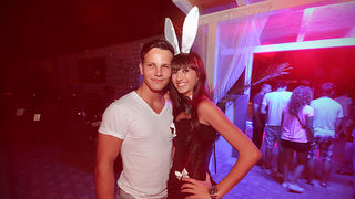 Biograd: Playboy party u Aqua Clubu (foto:Saša Čuka)