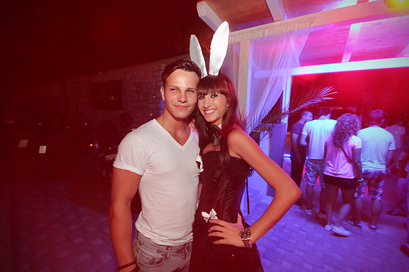 Biograd: Playboy party u Aqua Clubu (foto:Saša Čuka)