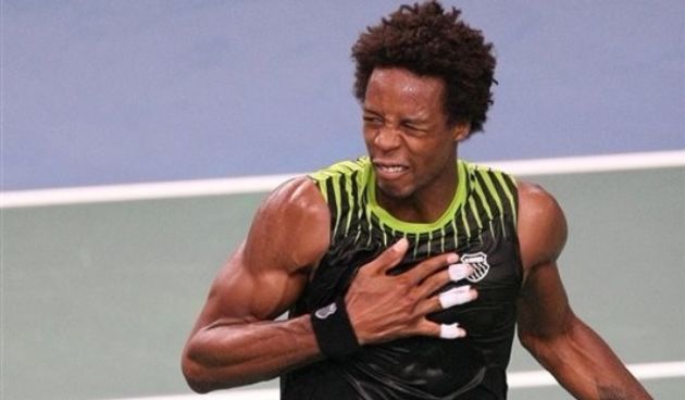 Gael Monfils, foto: AP Photo