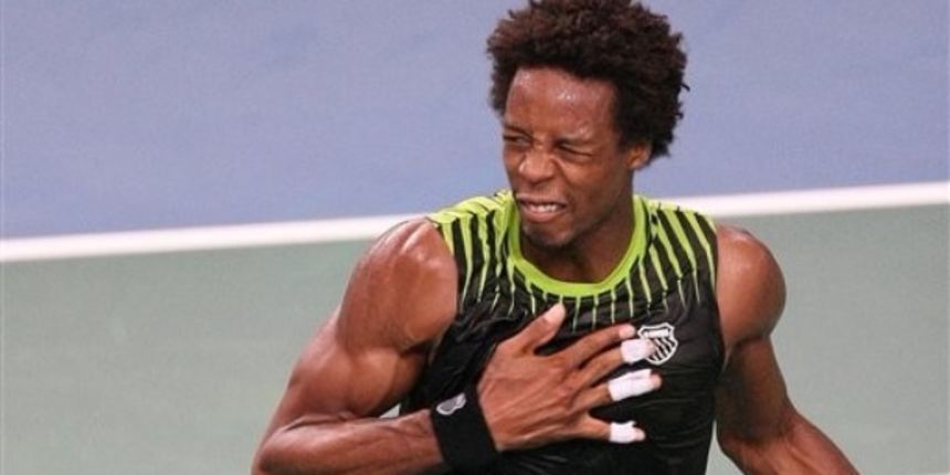 Gael Monfils, foto: AP Photo Gael Monfils, foto: AP Photo