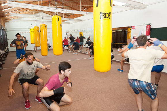 Prvi trening u novom boksačkom klubu Bandits (foto: Ivan Toman) Prvi trening u novom boksačkom klubu Bandits (foto: Ivan Toman)