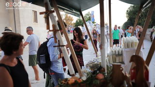 Prvi Sajam Hrvatskog otočnog proizvoda u Zadru