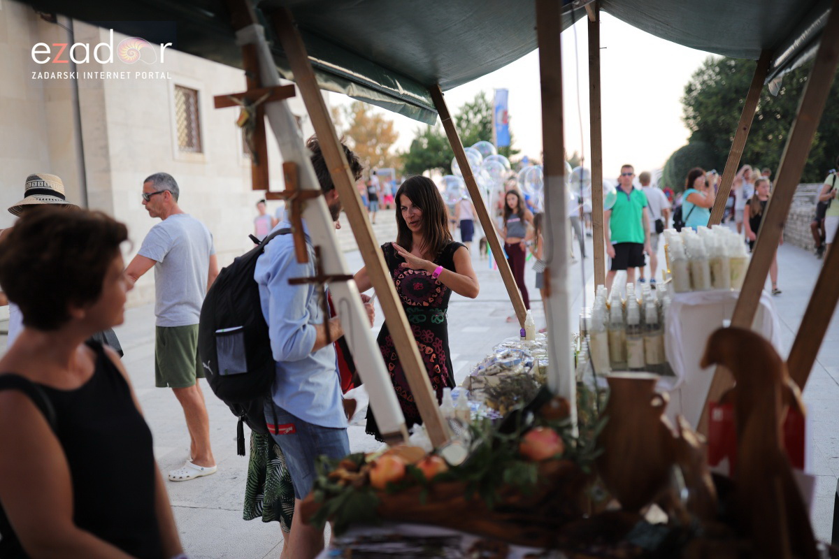 Prvi Sajam Hrvatskog otočnog proizvoda u Zadru