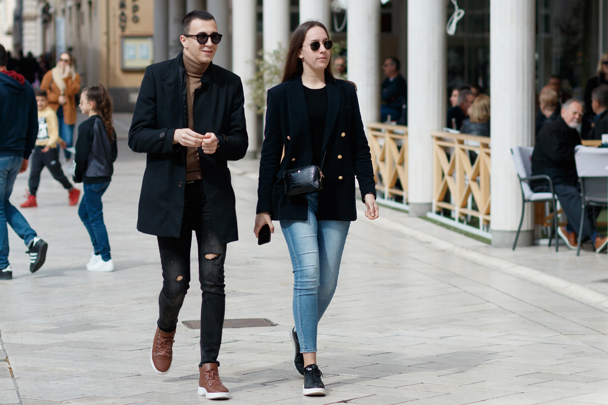 Đir po gradu, subotnja špica, 13. ožujka 2021 Đir po gradu, subotnja špica, 13. ožujka 2021