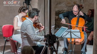 Virtuozi i Apoksiomen @ Sv. Donat Virtuozi i Apoksiomen @ Sv. Donat