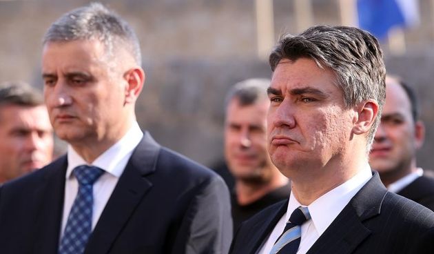 Svecano obiljezavanje Dana pobjede i domovinske zahvalnosti, Dana hrvatskih branitelja te 20. obljetnice vojno-redarstvene akcije Oluja. U centralnom dijelu kninske tvrdjave otvoren je muzej Oluja 95, posvecen operaciji Oluja. Zoran Milanovic, Tomislav Ka