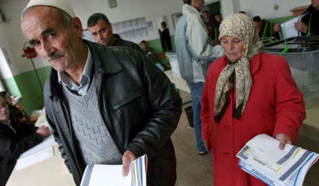Kosovo – izbori/Foto: EPA