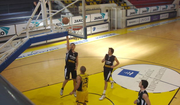 Ivan Tadic, KK Pet bunara