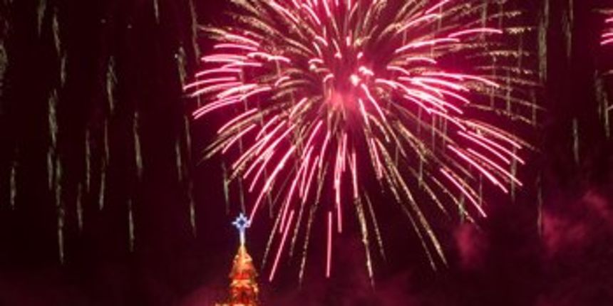 Najveće božićno drvce na svijetu Najveće božićno drvce na svijetu