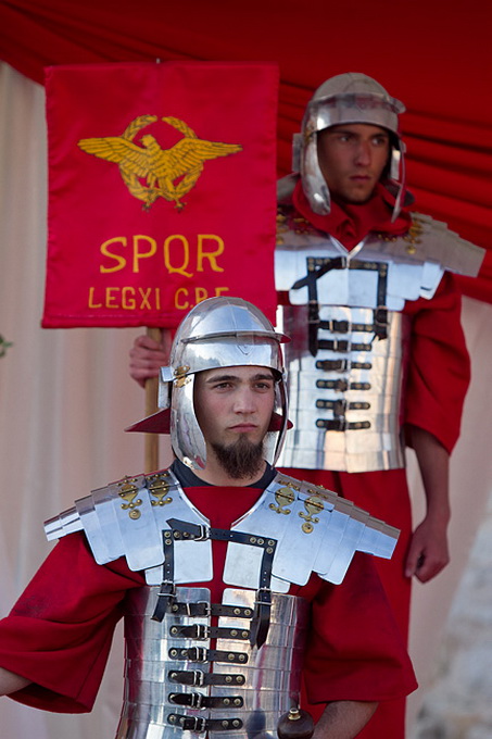 Antički dani 2012: Bakanalije na Forumu, foto: L. Banić