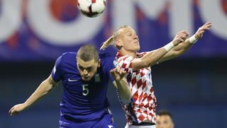 Stadion Maksimir, dodatne kvalifikacije za odlazak na SP 2018: Hrvatska – Grčka