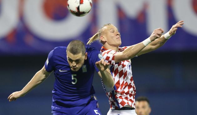 Stadion Maksimir, dodatne kvalifikacije za odlazak na SP 2018: Hrvatska – Grčka