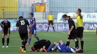 MaxTV 1. HNL: NK Zadar – NK Hrvatski dragovoljac 1-1, Foto: Željko Mršić/PIXSELL