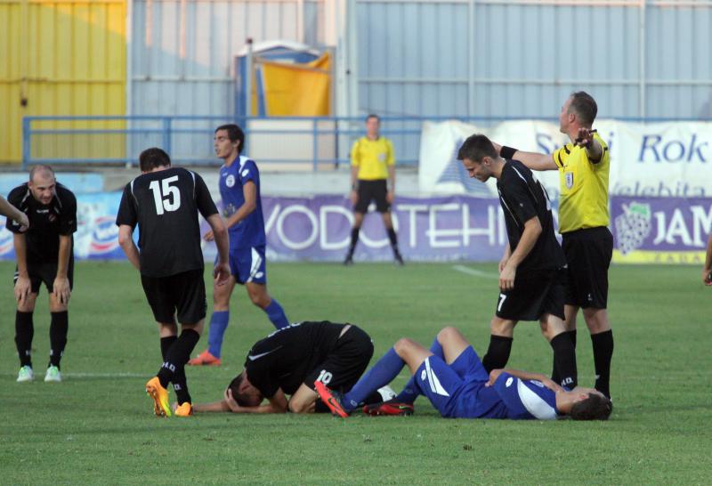 MaxTV 1. HNL: NK Zadar – NK Hrvatski dragovoljac 1-1, Foto: Željko Mršić/PIXSELL