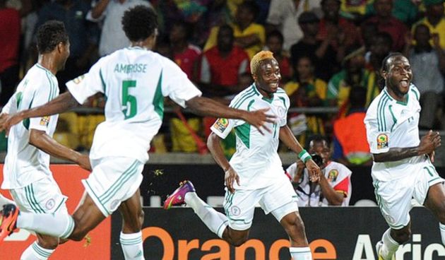 Slavlje Nigerijaca, foto: bbc.co.uk