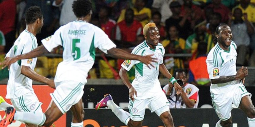 Slavlje Nigerijaca, foto: bbc.co.uk Slavlje Nigerijaca, foto: bbc.co.uk