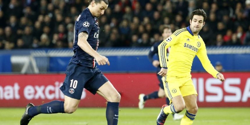 Zlatan Ibrahimović, foto: psg.fr