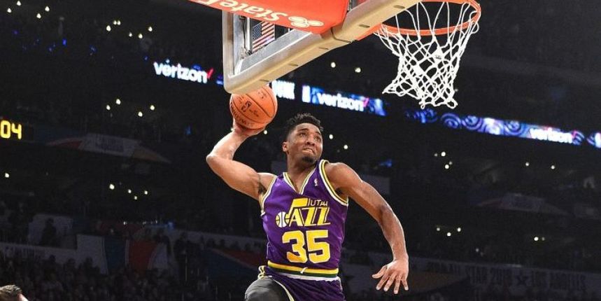 Donovan Mitchell Donovan Mitchell