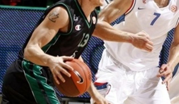 Rimantas Kaukenas i Bojan Bogdanović, foto: euroleague.net