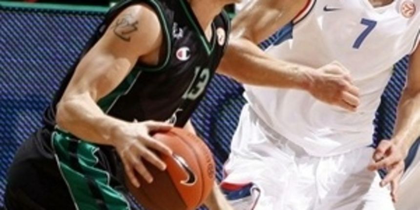 Rimantas Kaukenas i Bojan Bogdanović, foto: euroleague.net