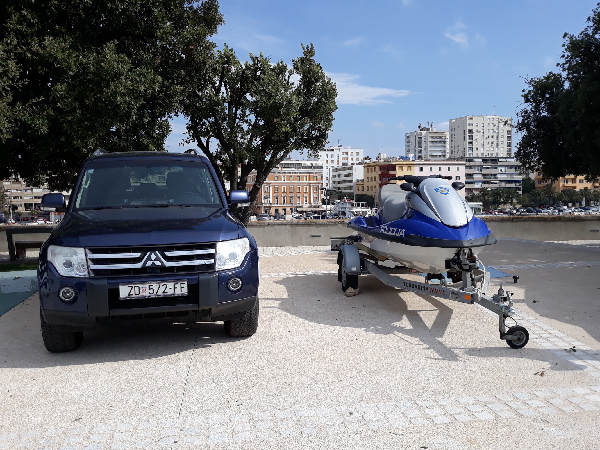 Taktičko-tehnički zbor MUP, PU zadarska