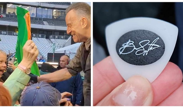 Bruce Spreensteen i trzalica