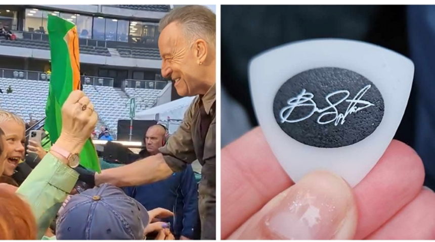 Bruce Spreensteen i trzalica